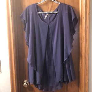 Dark purple top